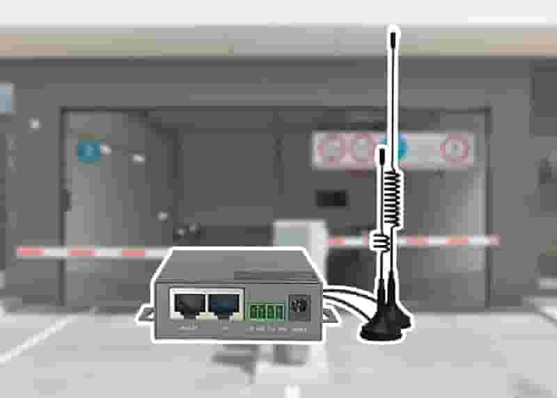 停车场工业路由器
