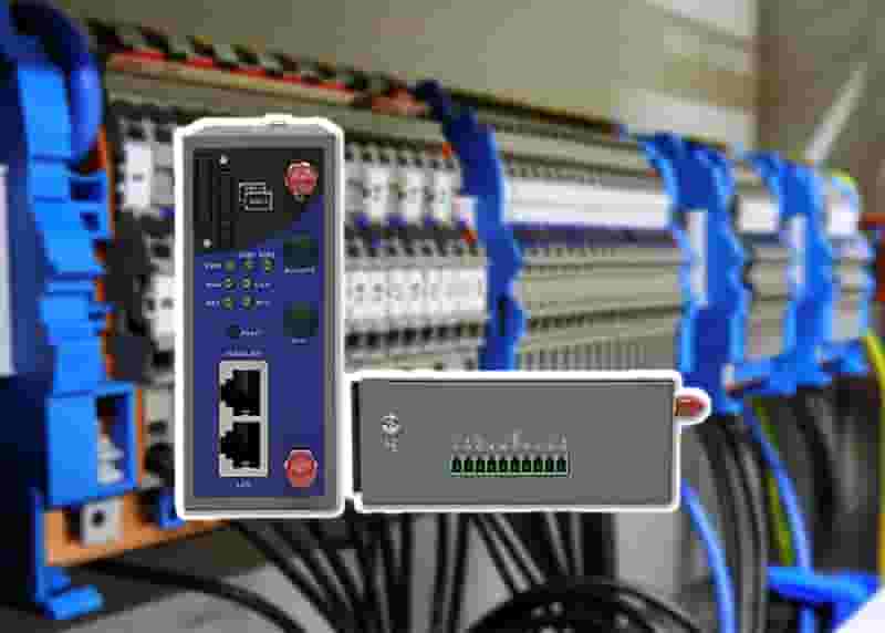 PLC远程调试网关