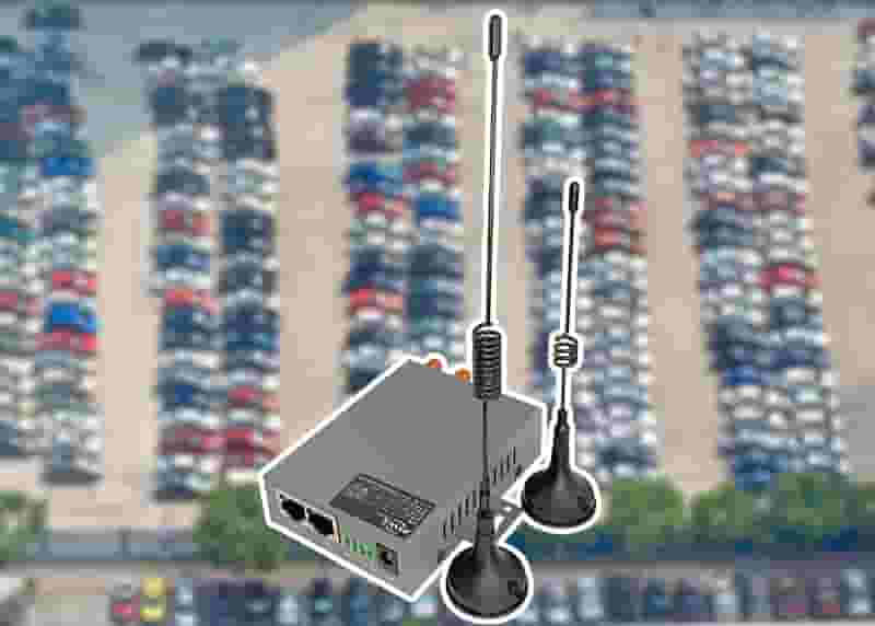 智慧停车场4G路由器