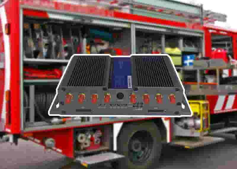 救火车5G工业路由器